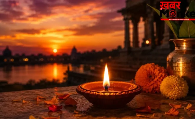 Evening Diya Upay : शाम को अपने घर में इस स्थान पर जलाएं दीया, बनी रहेगी माता लक्ष्मी की कृपा