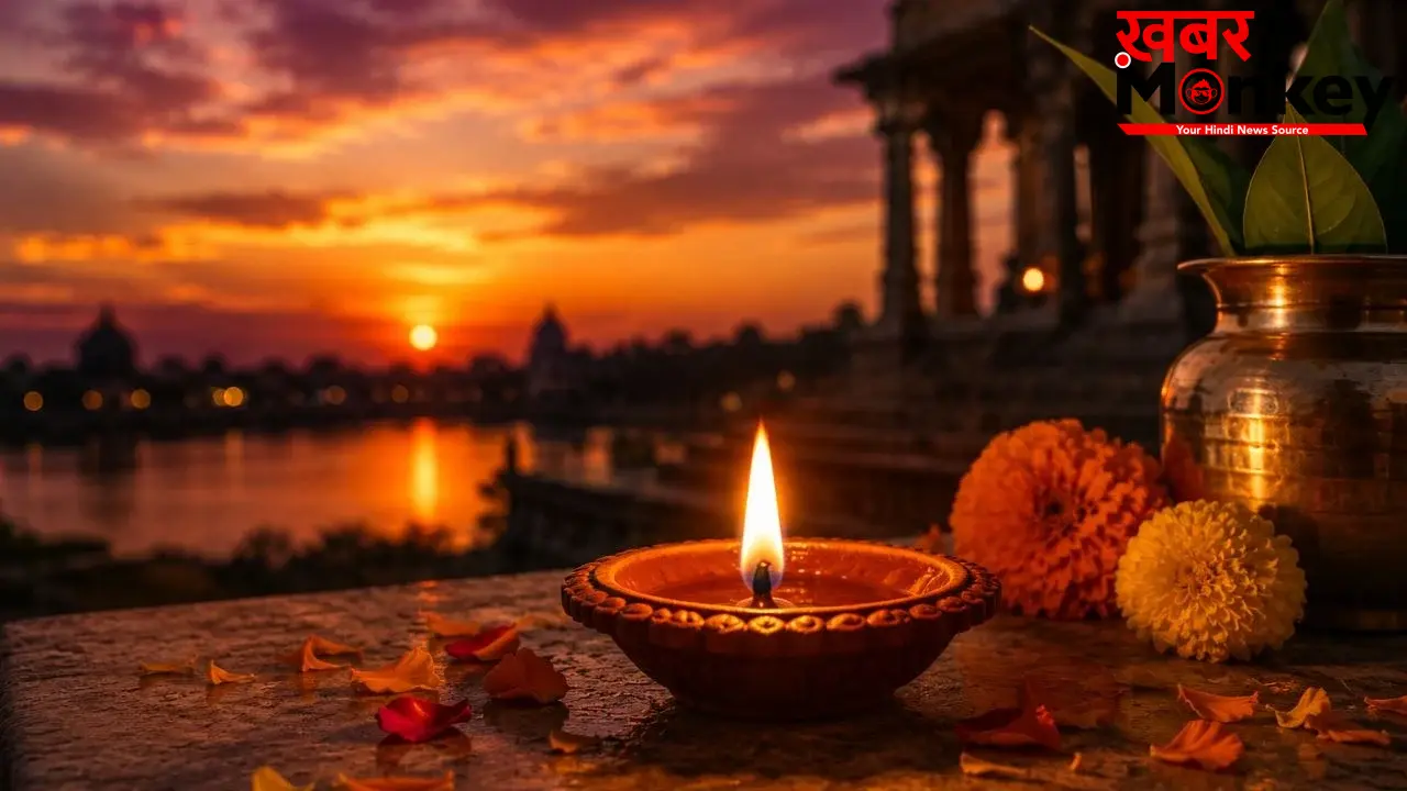 Evening Diya Upay : शाम को अपने घर में इस स्थान पर जलाएं दीया, बनी रहेगी माता लक्ष्मी की कृपा