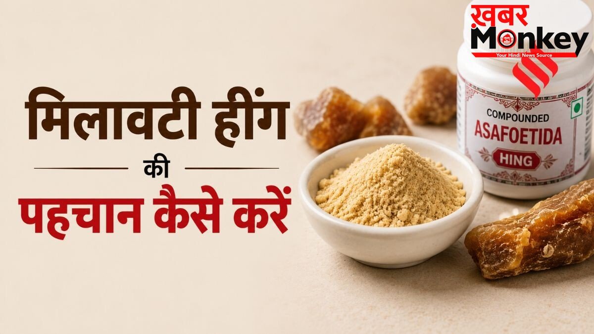 कहीं मिलावटी हींग तो नहीं खा रहे, सिर्फ 1 आसान ट्रिक से करें पहचान