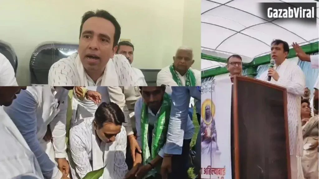 2027 में फिर मिलेगा जनता का समर्थन: केंद्र सरकार के 12 साल पूरे होने पर जयंत चौधरी ने गिनाईं उपलब्धियां​