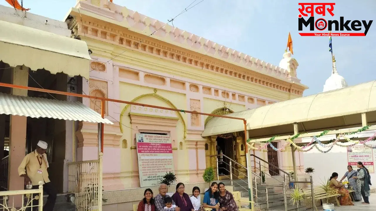 अधिक मास में 1 लाख श्रद्धालुओं को महाप्रसाद बांटने का संकल्प, कौंडिण्यपुर में उमड़ रही भक्तों की भीड़