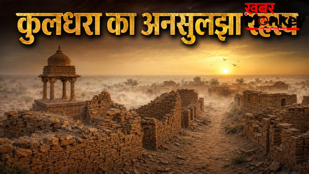 kuldhara village story : राजस्थान का रहस्यमयी गांव, जहां आज भी भटकती हैं 200 साल पुरानी कहानियां