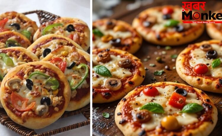 पिज्जा खाने की जिद्द कर रहे हैं बच्चे, मिनटों में ब्रेड और सूजी से बनाएं Mini Pizza, नोट करें 2 रेसिपी