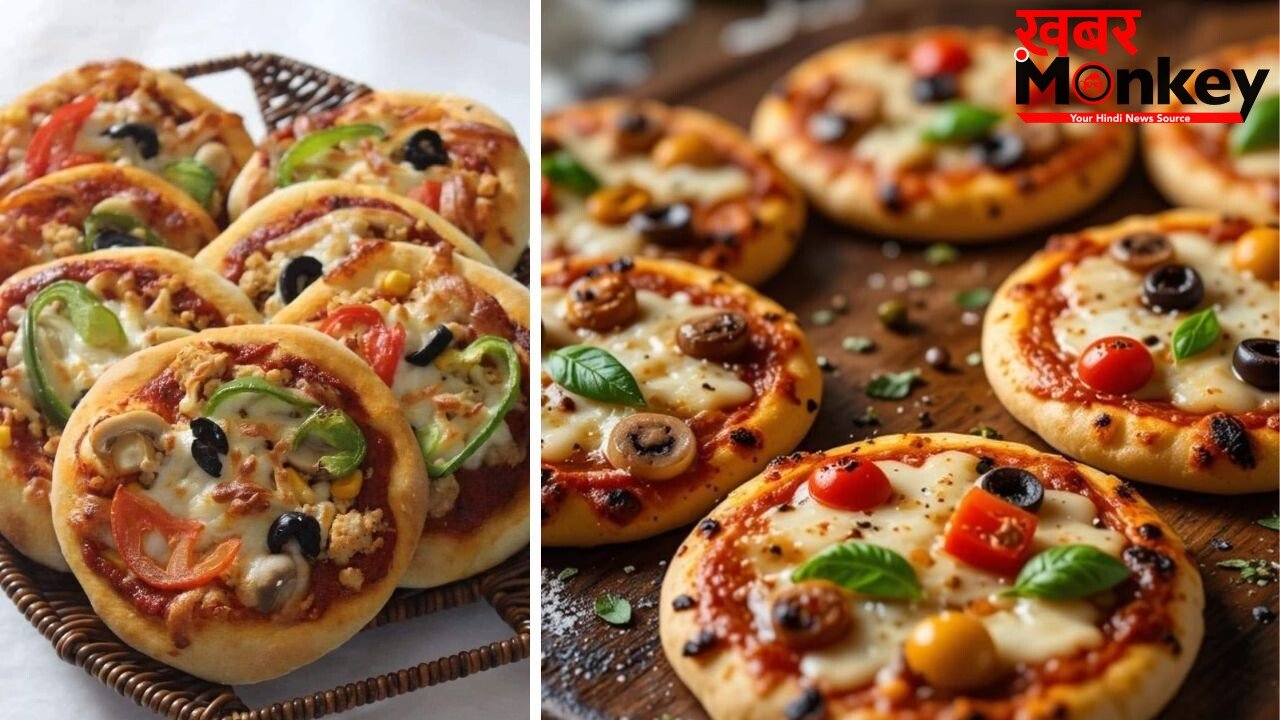 पिज्जा खाने की जिद्द कर रहे हैं बच्चे, मिनटों में ब्रेड और सूजी से बनाएं Mini Pizza, नोट करें 2 रेसिपी