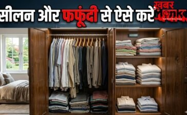 मानसून आने से पहले ही अलमारी में रख दें ये चीजें, नहीं लगेगी फफूंदी