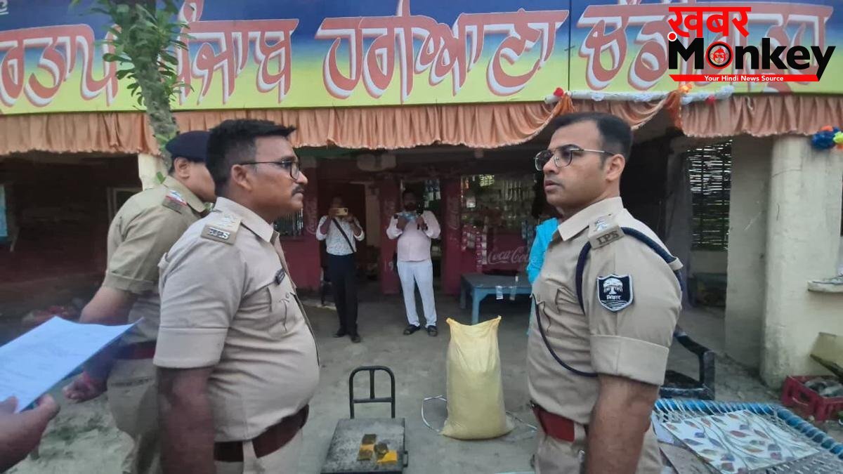 मादक पदार्थों की तस्करी के खिलाफ बड़ी कार्रवाई, पुलिस ने भारी मात्रा में डोडा व तरल अफीम किया बरामद