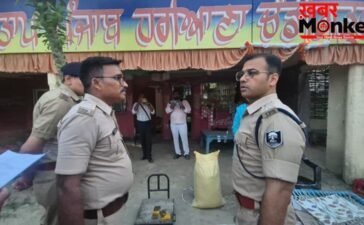 मादक पदार्थों की तस्करी के खिलाफ बड़ी कार्रवाई, पुलिस ने भारी मात्रा में डोडा व तरल अफीम किया बरामद