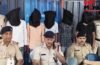 पुलिस ने चलाया विशेष चेकिंग अभियान, 4 लाख के कोडिंग कफ सिरप के साथ 5 गिरफ्तार