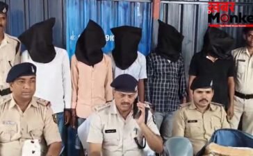 पुलिस ने चलाया विशेष चेकिंग अभियान, 4 लाख के कोडिंग कफ सिरप के साथ 5 गिरफ्तार