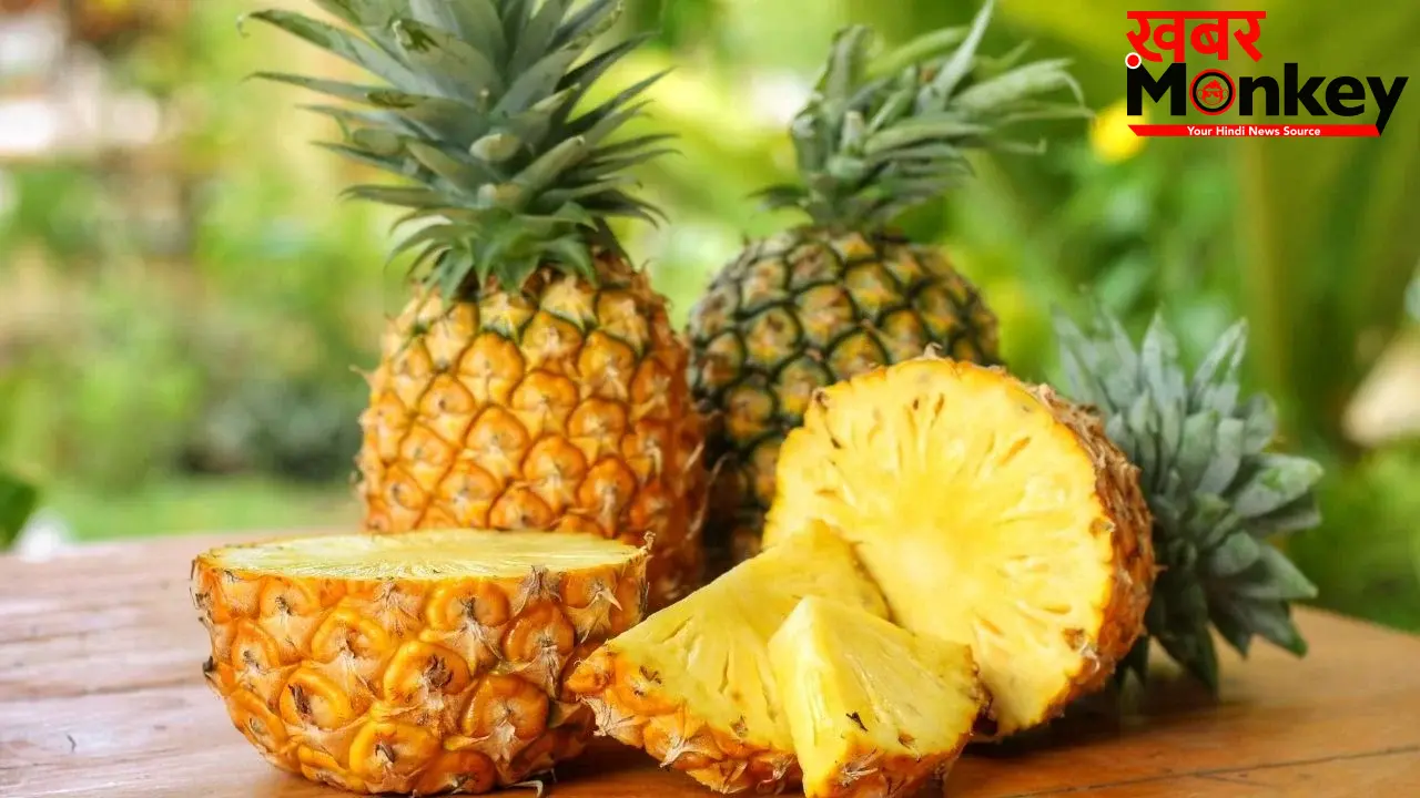 Pineapple Benefits: विटामिन C से भरपूर अनानास के हैं कई जबरदस्त लाभ, जानें इसके 5 बड़े फायदे