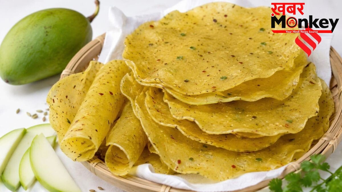 घर पर बनाएं खट्टा-मीठा आम पापड़, यहां देखें झटपट तैयार होने वाली रेसिपी
