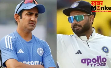 ऋषभ पंत से क्यों छिनी गई टीम इंडिया की उपकप्तानी? कोच गौतम गंभीर ने दिया बेबाक जवाब