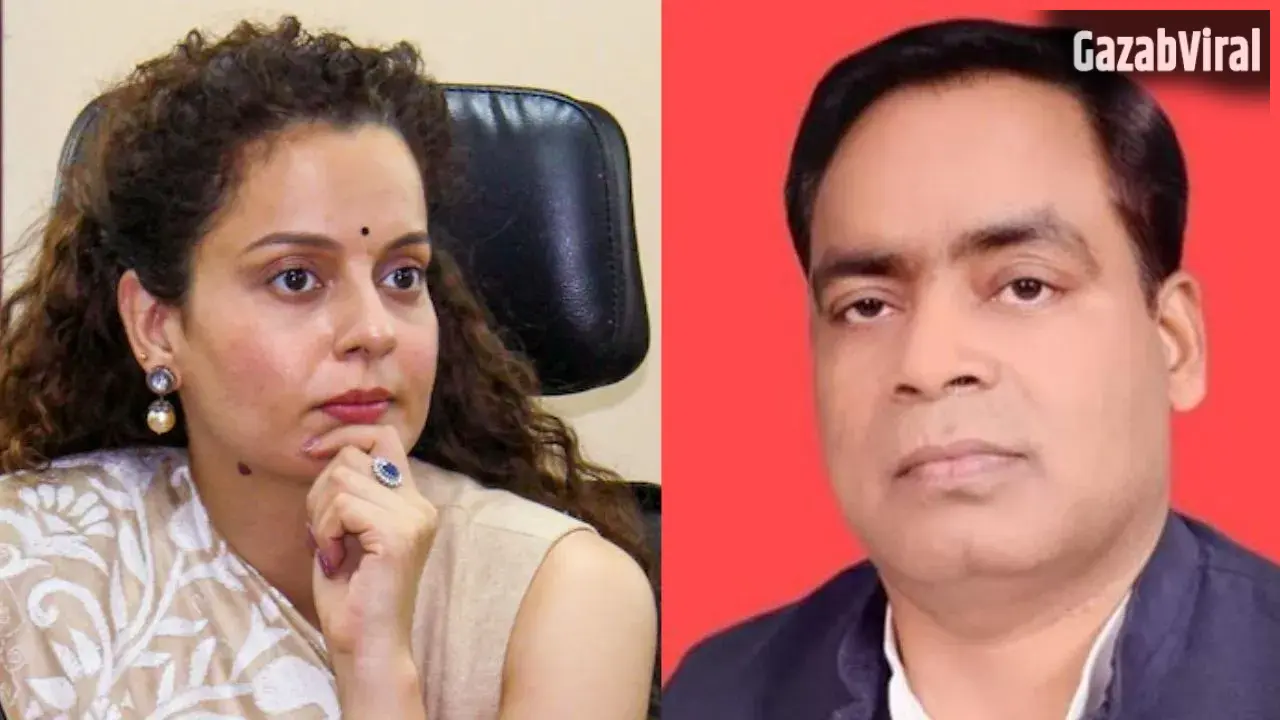 कंगना रनौत पर अभद्र टिप्पणी को लेकर मचा बवाल, सपा विधायक आरके वर्मा पर दर्ज हुई FIR