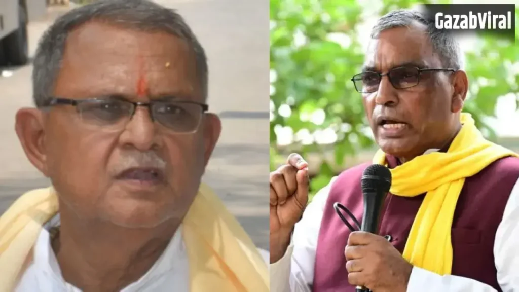 ‘अगर सपा से बागी हुआ तो राजनीति से संन्यास ले लूंगा’, ओपी राजभर के दावे पर सनातन पांडेय का पलटवार​