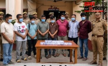 कुशीनगर में नौकरी के नाम पर नेपाली युवक-युवतियों से ठगी, 10 जालसाज गिरफ्तार कुशीनगर में नौकरी के नाम पर नेपाली युवक-युवतियों से ठगी, 10 जालसाज गिरफ्तार