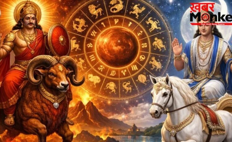 मकर में चंद्रमा और मंगल-गुरु का दुर्लभ योग, इन राशियों को मिलेगी बडी सफलता