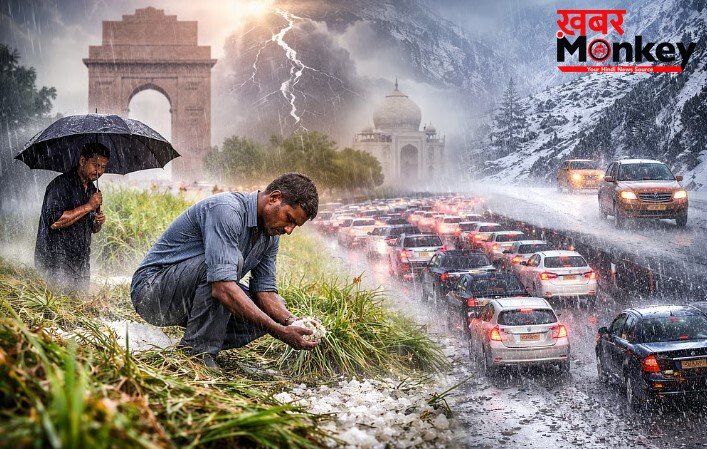 15 घंटे के अंदर 19 राज्यों में भारी बारिश-तूफान का अलर्ट, घर से निकलने से पहले…