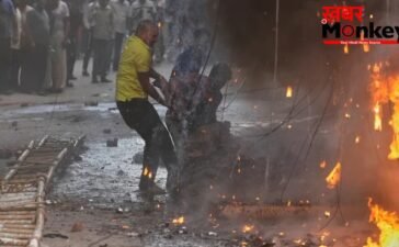 दिल्ली होटल अग्निकांड: व्हीलचेयर पर जला शव, गले लगकर अंत तक साथ निभाता दिखा कपल
