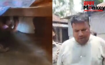 डर के मारे बेड के नीचे छिपा TMC नेता, कट मनी वापस मांग रहे लोगों ने घेरा, पुलिस ने बचाया