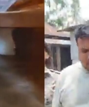 डर के मारे बेड के नीचे छिपा TMC नेता, कट मनी वापस मांग रहे लोगों ने घेरा, पुलिस ने बचाया