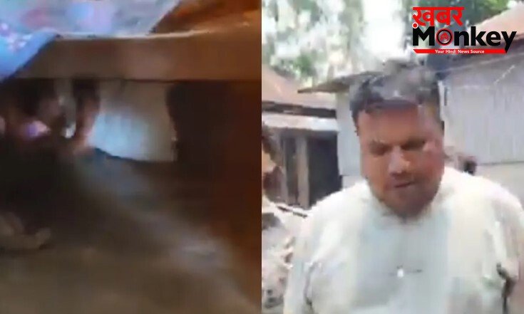 डर के मारे बेड के नीचे छिपा TMC नेता, कट मनी वापस मांग रहे लोगों ने घेरा, पुलिस ने बचाया