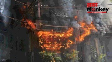मालवीय नगर अग्निकांड में बडा ऐक्शनः दोषी अफसरों के वेतन, पेंशन, संपत्ति से होगी वसूली