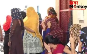 27 युवतियां, 6 युवक और स्पा सेंटर, मॉल के अंदर मचा रखी थी गंद, घुसी पुलिस तो…