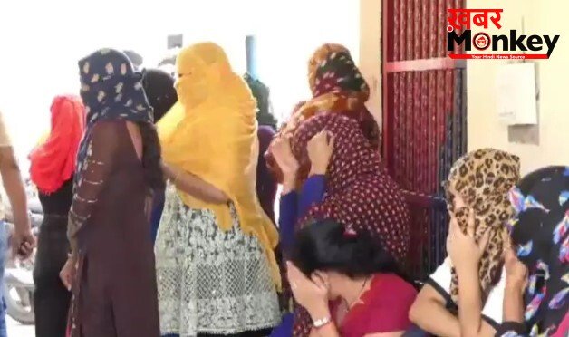 27 युवतियां, 6 युवक और स्पा सेंटर, मॉल के अंदर मचा रखी थी गंद, घुसी पुलिस तो…