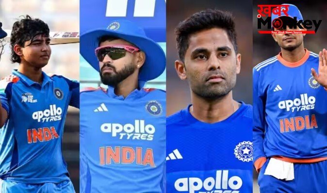 भारत की टी20 टीम का ऐलान, श्रेयस अय्यर बने कप्तान; वैभव सूर्यवंशी को भी मिली जगह