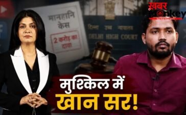 अंजना ओम कश्यप का खान सर पर तगड़ा पलटवार, ठोका इतने करोड़ का केस