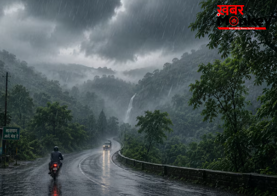 आ गया बारिश का मौसम! 4 दिन की देरी से भारत पहुंचा मानसून, दिल्ली, MP-UP में कब बरसेंगे बादल?