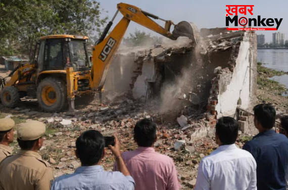 हिंडन-यमुना किनारे आपका प्लॉट-मकान तो नहीं? कई कॉलोनियों पर खतरा