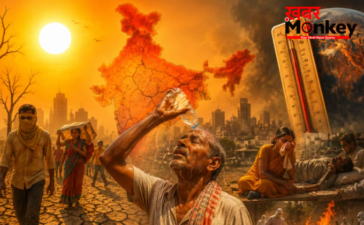 देश में ‘काल’ बनकर नाच रही गर्मी; एक दिन में 3400, पांच दिन में 30 हजार जान जाने का खतरा! देश में ‘काल’ बनकर नाच रही गर्मी; एक दिन में 3400, पांच दिन में 30 हजार जान जाने का खतरा!