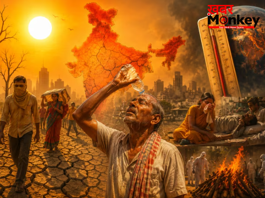 देश में ‘काल’ बनकर नाच रही गर्मी; एक दिन में 3400, पांच दिन में 30 हजार जान जाने का खतरा!