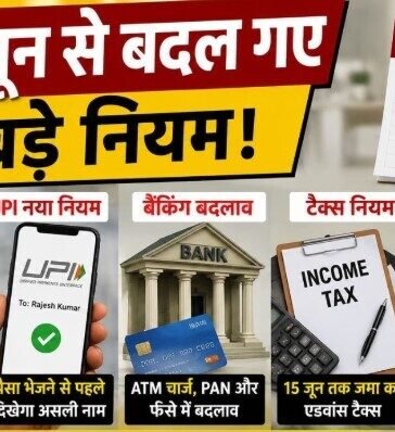 1 जून से बदल गए ये नियम! LPG, तेल, UPI, बैंकिंग और ट्रेन सफर को लेकर सरकार का बड़ा फैसला