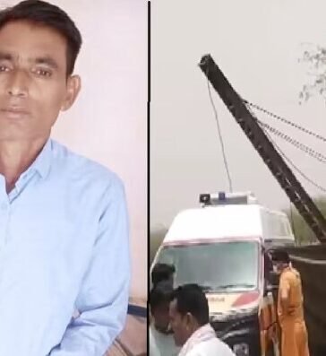 पानी से भरी मार्बल खदान बनी मौत का कुआं, 72 घंटे तक फंसा रहा मजदूर का शव
