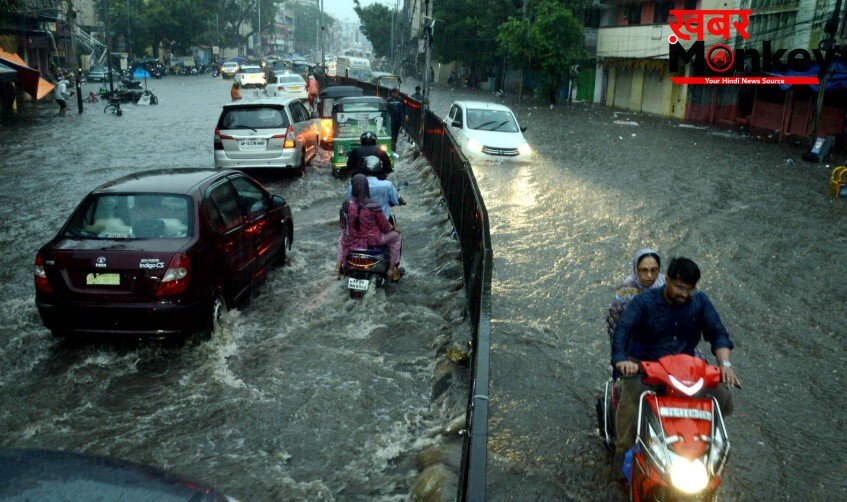 मानसून को लेकर खुशखबरी! देशभर में हीटवेव खत्म, ओले गिरे, 5 राज्यों में आंधी-बारिश