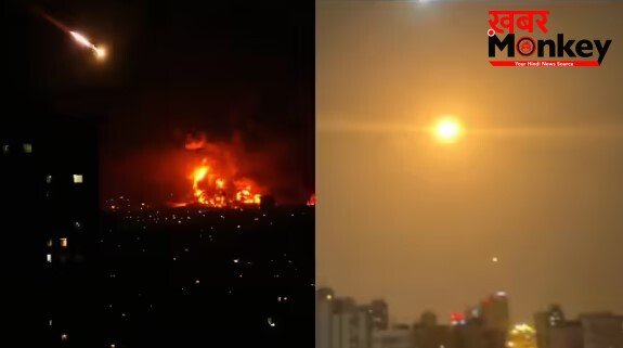ईरान का एक साथ तीन देशों पर हमला, लगा दी आग ही आग-कांप गई दुनिया