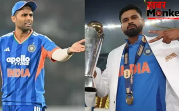 टीम इंडिया का कप्तान बनने पर Shreyas Iyer का पहला रिएक्शन आया सामने, कहा “मैं देश की टीम का…. टीम इंडिया का कप्तान बनने पर Shreyas Iyer का पहला रिएक्शन आया सामने, कहा “मैं देश की टीम का….