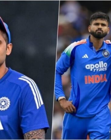 श्रेयस अय्यर कप्तान तो ये खिलाड़ी होगा टी20 में भारतीय टीम का नया उपकप्तान, अजीत अगरकर और गंभीर को हैं पसंद