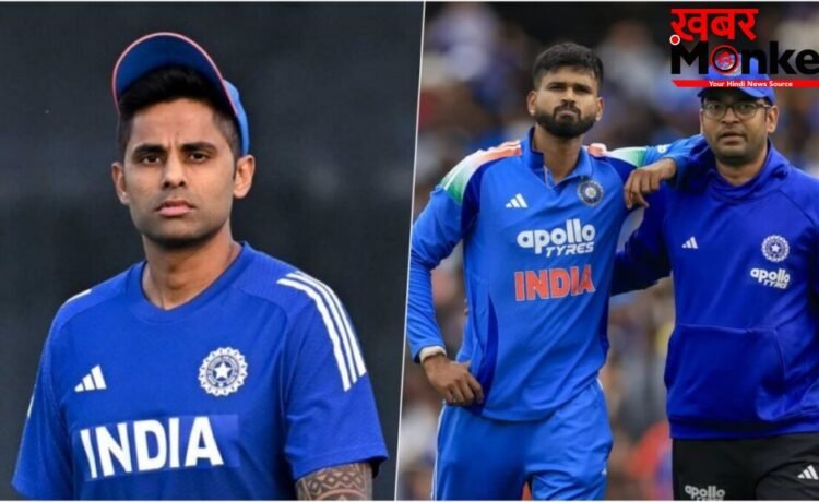 श्रेयस अय्यर कप्तान तो ये खिलाड़ी होगा टी20 में भारतीय टीम का नया उपकप्तान, अजीत अगरकर और गंभीर को हैं पसंद