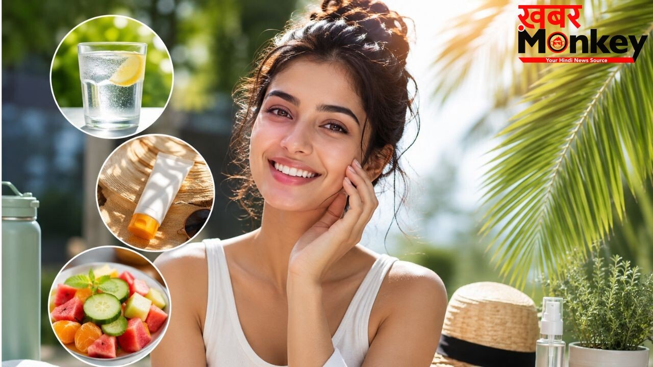 पसीना और उमस भी नहीं छीन पाएंगे चेहरे की चमक, Heatwave में फ्रेश दिखने के लिए जानें जरूरी टिप्स