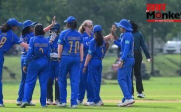 ACC Women’s Premier Cup: यूएई ने रचा इतिहास, सऊदी अरब को हराने के लिए लगी सिर्फ 5 गेंदें ACC Women’s Premier Cup: यूएई ने रचा इतिहास, सऊदी अरब को हराने के लिए लगी सिर्फ 5 गेंदें