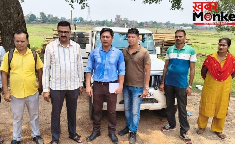 निगरानी विभाग की बड़ी कार्रवाई, 10 हजार रिश्वत लेते सर्वे अमीन गिरफ्तार निगरानी विभाग की बड़ी कार्रवाई, 10 हजार रिश्वत लेते सर्वे अमीन गिरफ्तार