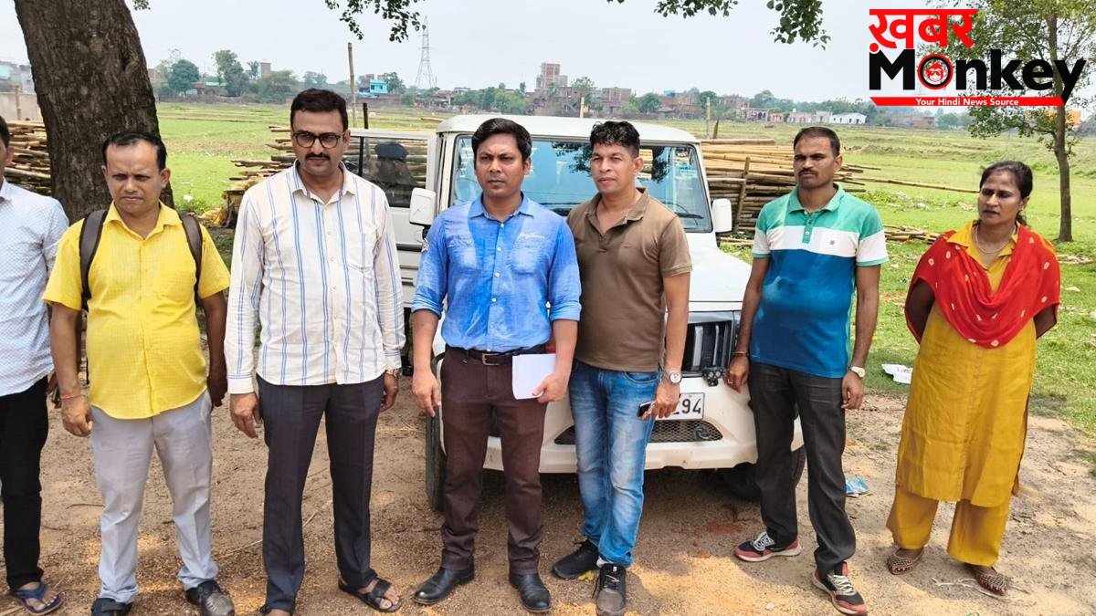 निगरानी विभाग की बड़ी कार्रवाई, 10 हजार रिश्वत लेते सर्वे अमीन गिरफ्तार