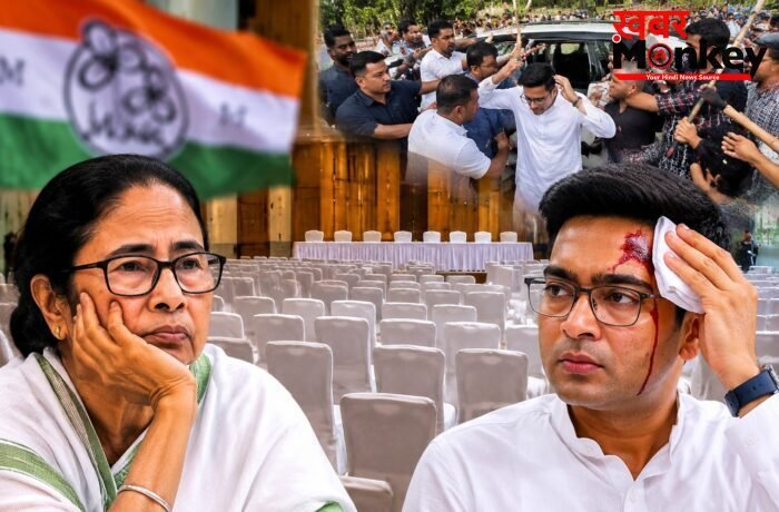 ममता बनर्जी की बैठक फेल, 80 में से केवल 20 विधायक पहुँचे,बंगाल चुनाव में हार के बाद TMC में बगावत के संकेत?
