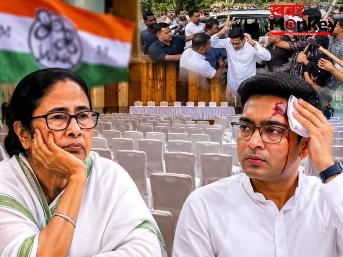 ममता बनर्जी की बैठक फेल, 80 में से केवल 20 विधायक पहुँचे,बंगाल चुनाव में हार के बाद TMC में बगावत के संकेत?