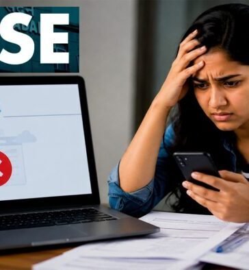 CBSE पोर्टल फिर ठप,12वीं री-इवैल्यूएशन की आवेदन प्रक्रिया शुरू होते ही दिखा ‘Under Maintenance’,छात्र परेशान