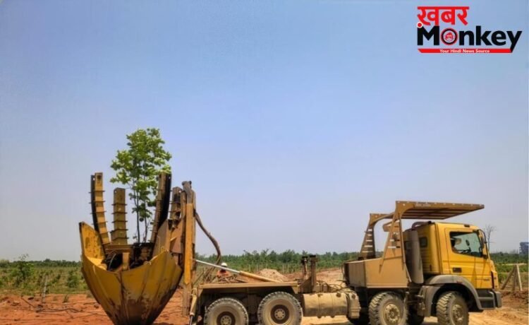 कोयले की खदान बनी ‘हरे-भरे जंगल’ अदाणी ग्रुप ने सरगुजा में लगाए 16 लाख से ज्यादा पेड़