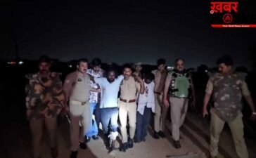 झांसी में खाकी का खौफ! चर्चित गौरीशंकर हत्याकांड पुलिस ने आरोपियों को चटाई धूल, एनकाउंटर में 2 अरेस्ट